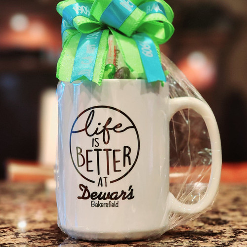 Dewar's Coffee Mugs