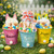 Tin Easter Bunny Bucket