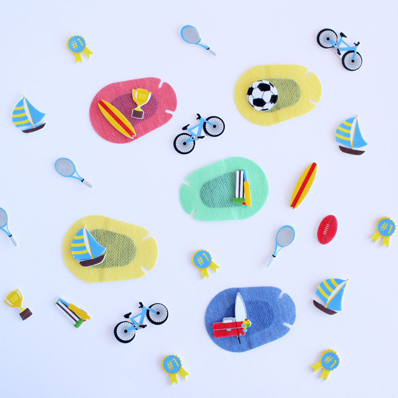 Sport stickers