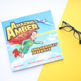 Book Review : Amazing Amber and her Lazy Laser Eye