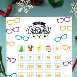 FREEBIE Christmas Advent Calendar