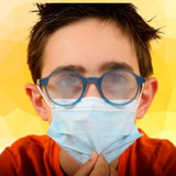 Tips for preventing glasses fogging up while wearing a face mask 