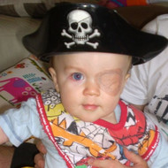 No! My son is NOT a pirate!