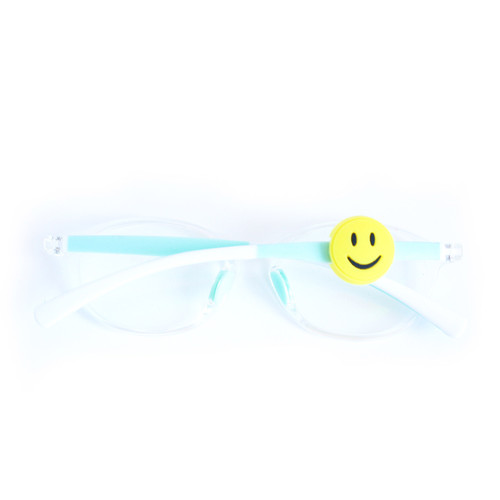 Smile emoji eyewear charms for glasses