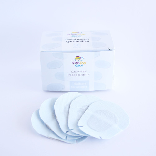 Kids Eye Gear cotton soft adhesive eye patches for children