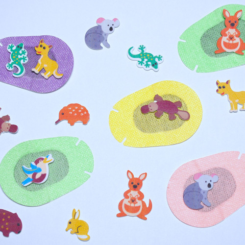 Patching Stickers : Aussie Animals