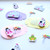 Fairytale stickers example of use