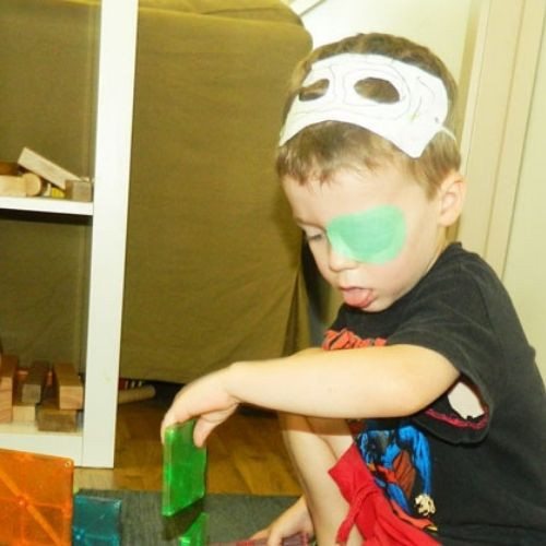 Kids Eye Gear | Orthoptic Eye Patches Australia