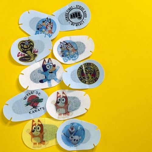 DIY Custom Eye Patches Kids Eye Gear