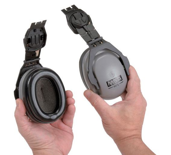 MSA 10061272 Sound Control HPE Cap Mounted Ear Muff, NRR 27dBA PrimeHub