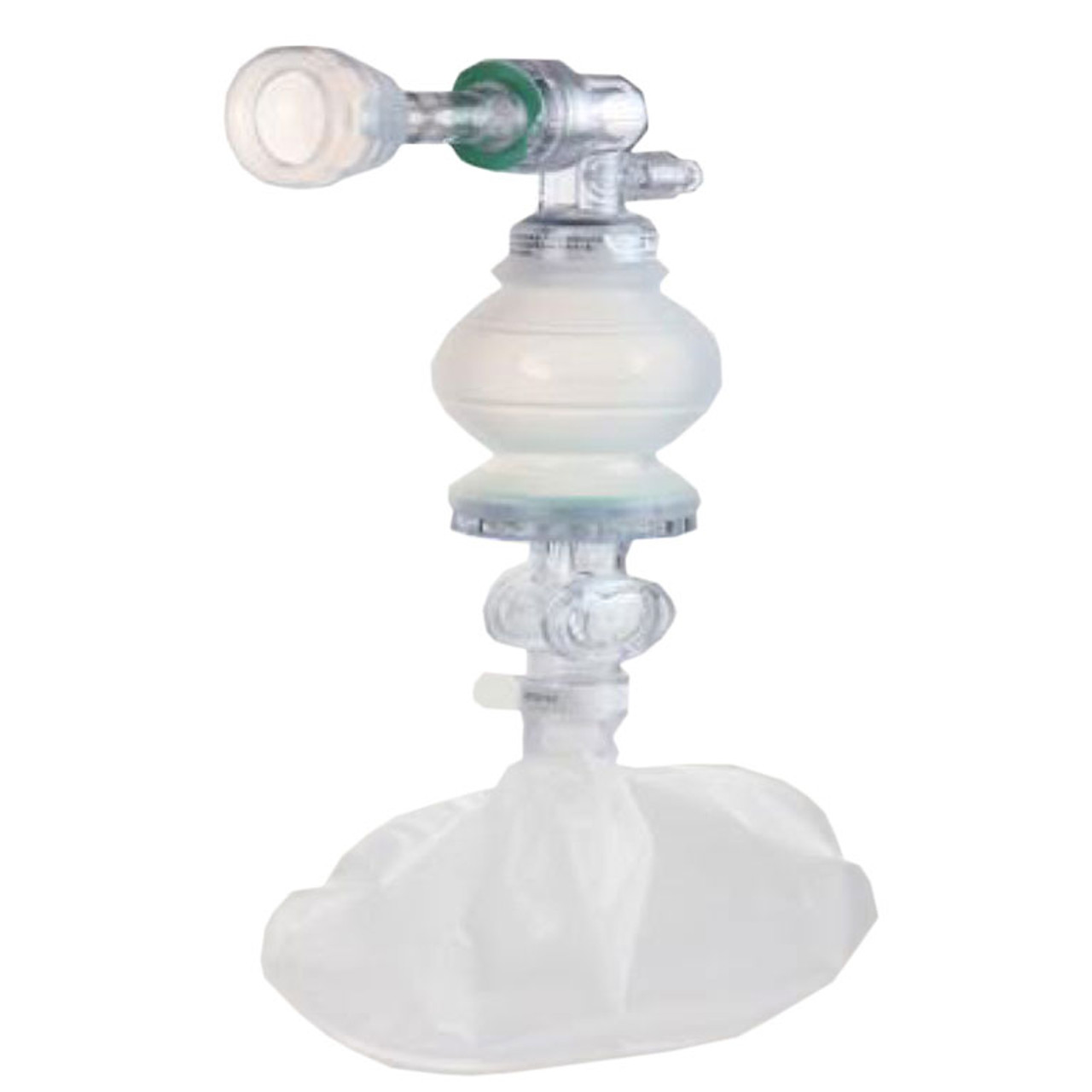Hospitime Silicone Ambu Bag Type Manual Resuscitator for Infants (Neonatal)  Capacity 240ml (0.24L) with Face Mask Size 0, Color may vary : Amazon.in:  Health & Personal Care