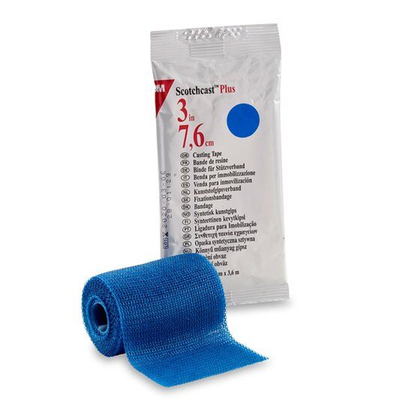 3M 82003B Blue Scotchcast Casting Tape (3" x 4 yards) PrimeHub