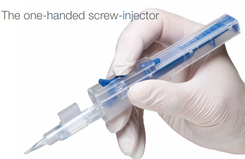 Medicel Ergoject One-Handed Screw Injection System - PrimeHub