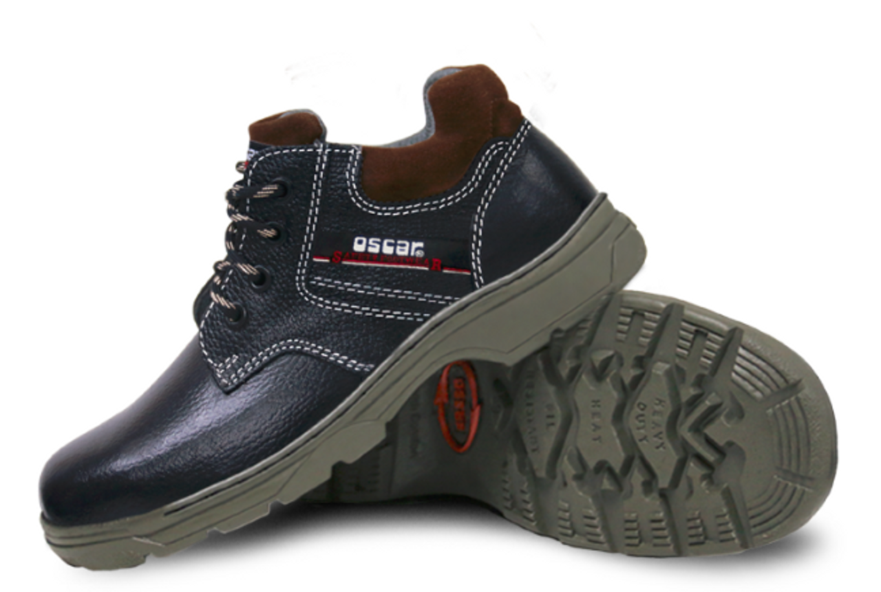 oscar safety shoes high cut