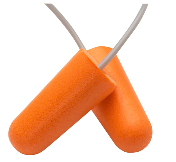 Jackson Safety H10 Hearing Protection Disposable Earplugs -Corded