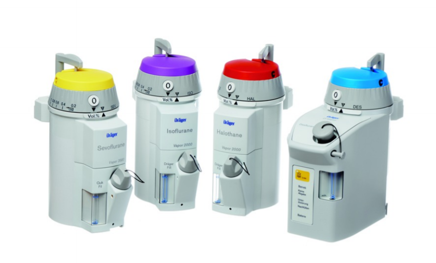 Mediware Anesthesia & Critical Care Inhaled Anesthetics PrimeHub