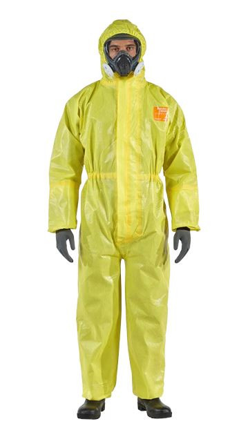 Ansell Microchem 3000111 Chemical Protective Suit PrimeHub