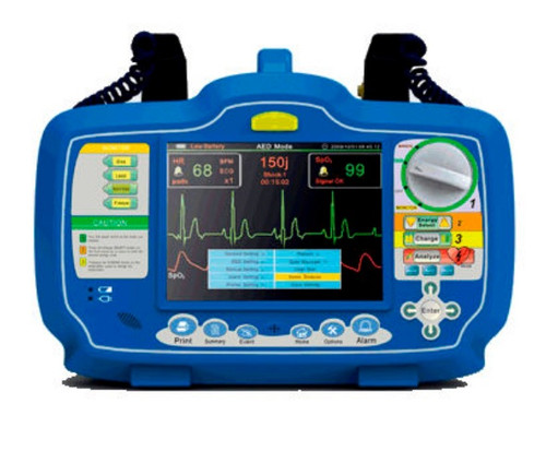 Medcare DM7000, DM7000, Medcare DM7000 Defibrillator, Defibrillator