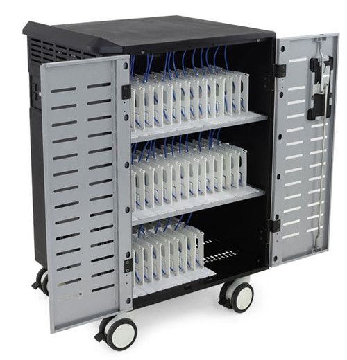 LAC Zip40 Charging and Management Cart, Zip40 Charging and Management Cart, Charging and Management Cart, Charging and Management, Cart, LAC Zip40