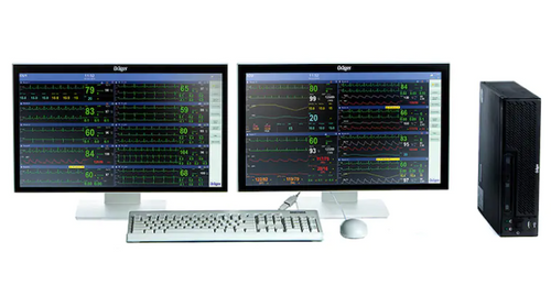 Dräger Infinity CentralStation Wide, Dräger Infinity, Dräger CentralStation Wide, Dräger Medical Monitor, Dräger Medical Monitoring System, Medical Monitor, Medical Monitoring System