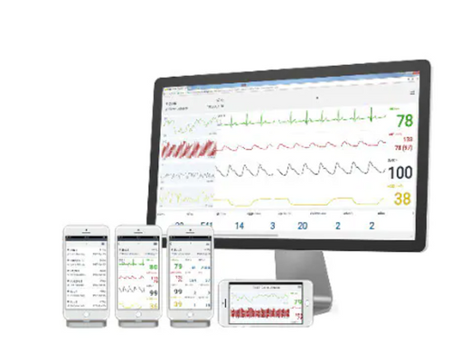 Dräger Mobile Patient Watch, Dräger Software, Dräger Patient Monitoring Software, Dräger Patient Monitor Software, Patient Monitor Software, Patient Monitoring Software