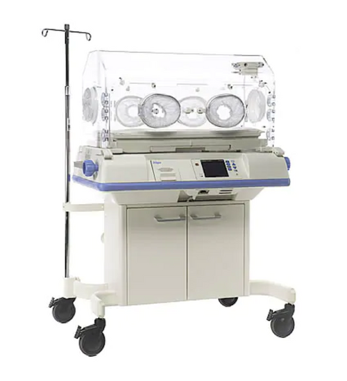 Dräger Isolette C2000 with Cabinet Stand, Dräger Isolette C2000, Dräger Isolette, Dräger Thermoregulation machine with Cabinet Stand, Dräger Thermoregulation Machine, Thermoregulation Machine, Jaundice Management Machine