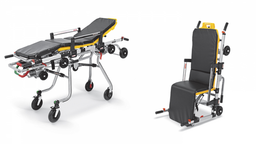 Spencer Cross Stretcher / Chair, 2 In 1 Stretcher and Chair for emergency rescue operation, rescue stretcher, emergency rescue transport chair, Cross Chair, Spencer Cross Stretcher, Ambulance stretcher, ambulance transport chair