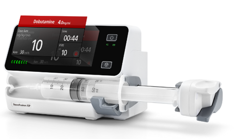 Mindray iSP Syringe Pump, Precision syringe infusion pump, Smart syringe pump with safety alarms, Portable syringe pump for ICU and anesthesia, Infusion syringe pump for neonatal and pediatric care, Hospital-grade syringe pump with connectivity, Mindray infusion devices for critical care
 
