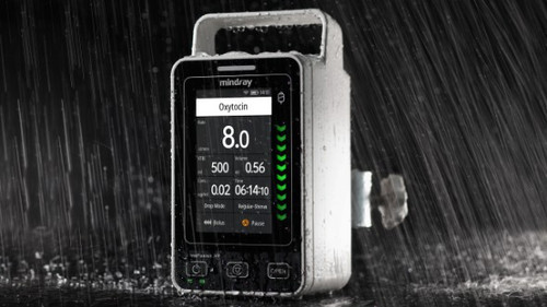 Mindray iVP infusion pump, Volumetric infusion pump for hospitals, Portable infusion pump with battery backup, Smart infusion pump with safety alarms, Mindray infusion device for ICU and anesthesia, Hospital-grade infusion pump for accurate fluid delivery, Infusion pump with HIS connectivity
