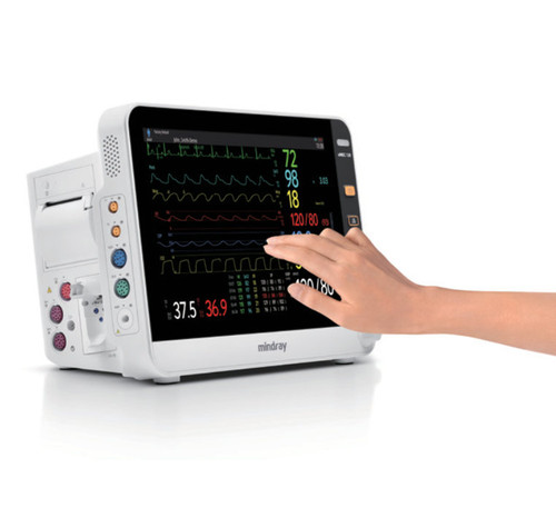 Mindray uMEC100 Patient Monitor, Affordable patient monitor for hospitals and clinics, Portable patient monitor with ECG, SpO₂, NIBP, and temperature, Compact vital signs monitor for emergency and bedside care, Reliable medical monitoring device for healthcare professionals, Cost-effective patient monitoring solution
