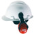 MSA 10061535 Sound Control XLS Cap Mounted Earmuffs, MSA 10061535 Sound Control XLS Hard Hat Attached Earmuff, MSA Sound Control XLS earmuffs, Hearing Protection for MSA Slotted caps, Mounted Earmuff for MSA Slotted Caps, MSA Sound Control Earmuff, MSA NRR 23dBA sound control XLS earmuff, MSA Hearing Protection NRR 23dBA Earmuffs, Sound control earmuff for MSA Safety Helmet, MSA 10061535