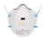 3M disposable respirator 8822 FFP2, 3M FFP2 Masks, 3M N95 equivalent respirator, 3M 8822 disposable masks, FFP2 rated disposable masks,  3M 8822 P2 respirator, 3M 8822 FFP2 disposable masks, N95 equivalent masks, 3M valved respirator, 3M valved FFP2 masks,  3M welding respirator,  N95 masks respiratory protection against smoke, fumes, dust, mists, aerosol.