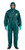 Ansell AlphaTec 4000-111, chemical protective coverall, chemical protective suit, chemical protective clothing, Microchem safety protective overall, liquid protective suit, spray protective suit, hazmat suit, safety suit