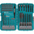 Makita T-01725, Makita screwdriver bit set, Makita drill bit, Makita T01725 tool set, Makita drill and driver set, Makita socket and bit set, Makita multi-purpose bit set, tool set for home repair, construction tool accessories set, furniture assembly tool set
automotive tool bit set