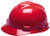 MSA V-Gard protective hard hat cap style with Fas-Trac III Ratchet suspension, V-Gard protective hard hat cap,  V-Gard Premium safety helmet, industrial safety cap, Protective helmet, V-Gard safety hard cap, V-Gard slotted hard cap, Standard V-Gard Slotted Cap, MSA safety hard hat