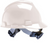 MSA 10004689 V-Gard Cap Style Hard Hat w/4 Point Ratchet Suspension