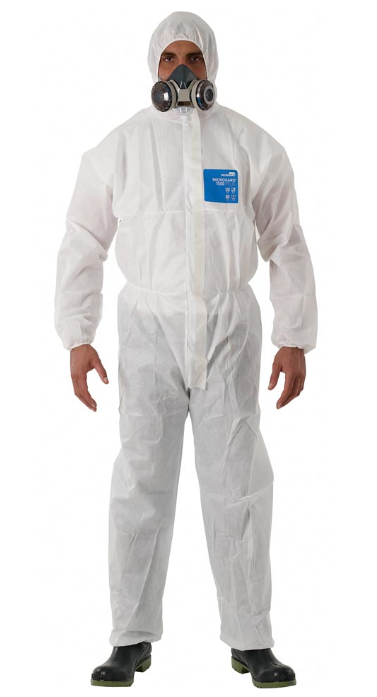 Ansell Microchem 3000-111 Chemical Protective Suit - PrimeHub