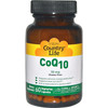 Country Life- CoQ10 30 mg, 60 Softgels