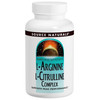 Source Naturals L-Arginine L-Citrulline 240 Tablets