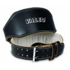 Valeo 6" Leather Lifting Belt Black Small (VA4688SM)