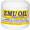 Natural Treasures, BNG, EMU OIL Topical Cream, with MSM & Emu Oil, 4 oz (114g)