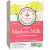 Traditional Medicinals Organic Mother's Milk Caffeine Free 16 Wrapped Tea Bags .99 oz (28 g)