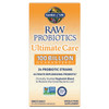 Garden of Life RAW Probiotics Ultimate Care 100 Billion 30 Vegetarian Capsules