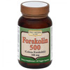 Only Natural Forskolin 500,  500 mg,  50 Veggie Capsules