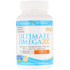 Nordic Naturals Ultimate Omega 2x with D3 60 Capsule