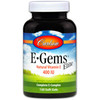 Carlson E-Gems Elite 400 IU 120 Softgels