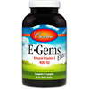 Carlson E-Gems Elite 400 IU 240 Softgels