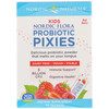 Nordic Naturals Nordic Flora Kids Probiotic Pixies Rad Berry 3 Billion CFU 30 Packets