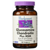Bluebonnet Glucosamine Chondroitin Plus MSM 120 Vegetable Capsules