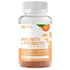 Optimum Nutrition Immunity + Probiotics Gummies Tangerine 60 Gummies